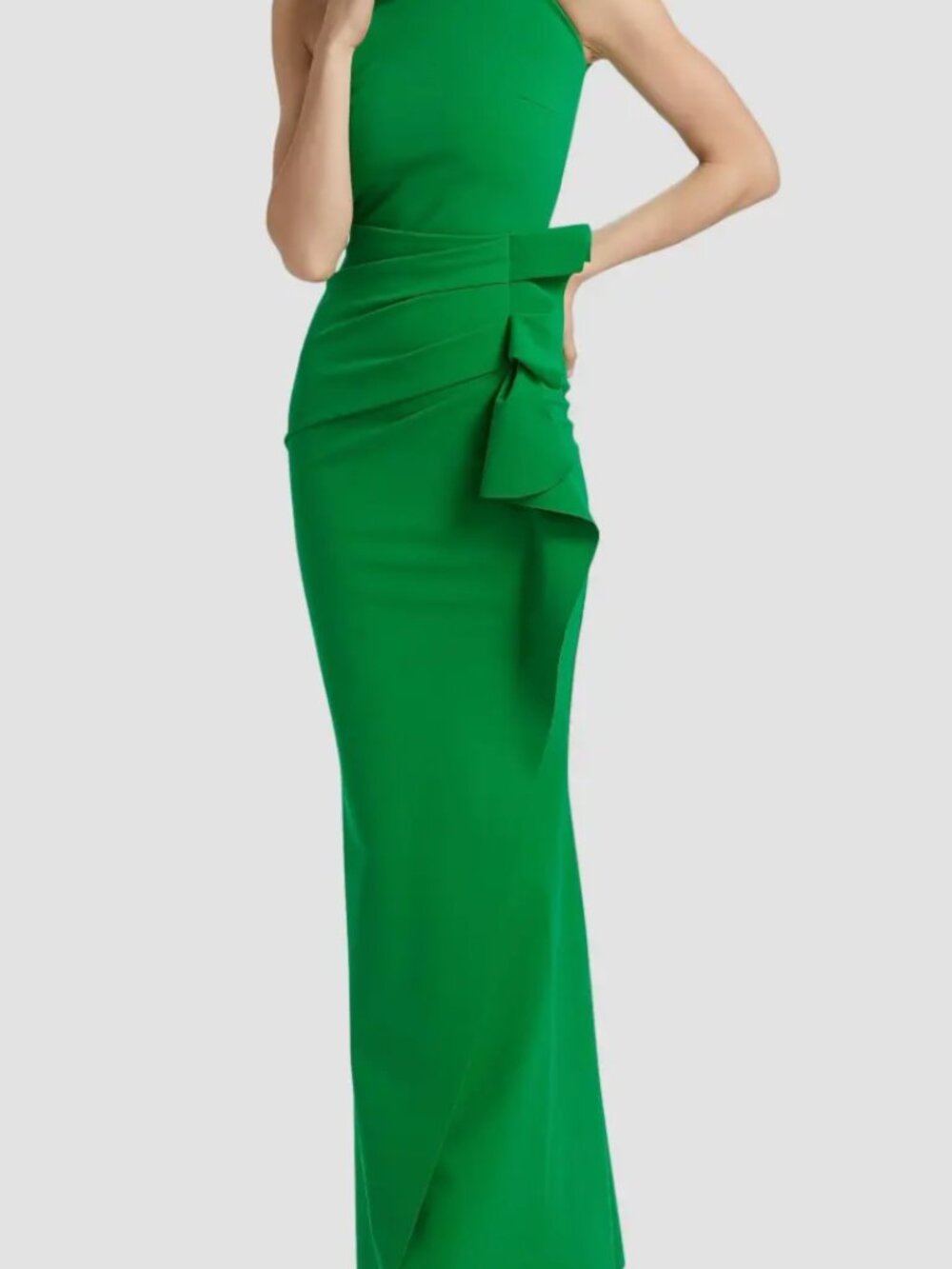Chiara Boni Green Gown